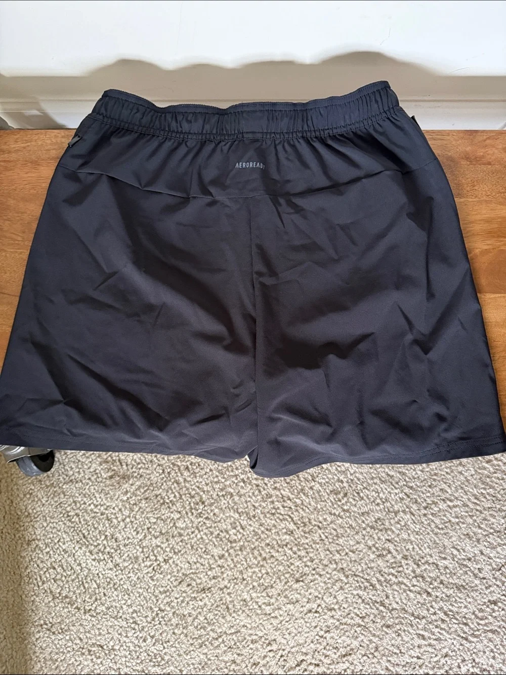 adidas Black Athletic Training Shorts
